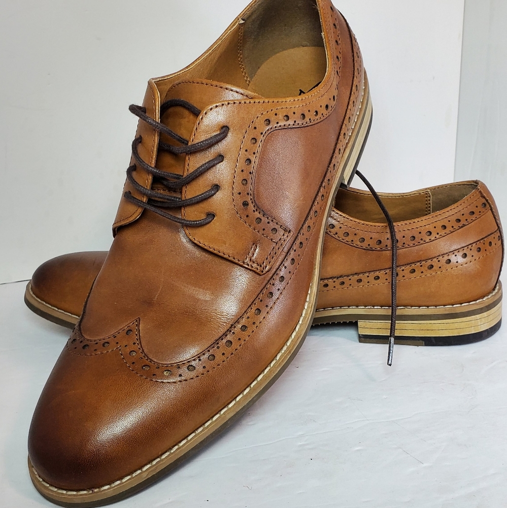 Aldo shoes wingtip Brown Sz US 11 Oxford